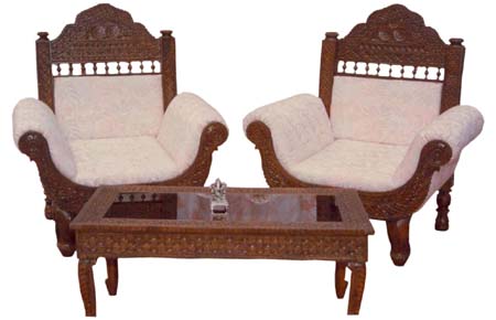  Sofa Chair Set (Диван Председатель Установить)