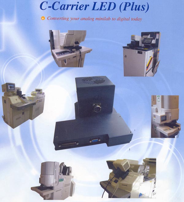  Minilab Machine Parts Len, Paper Magazine, Card Reader etc