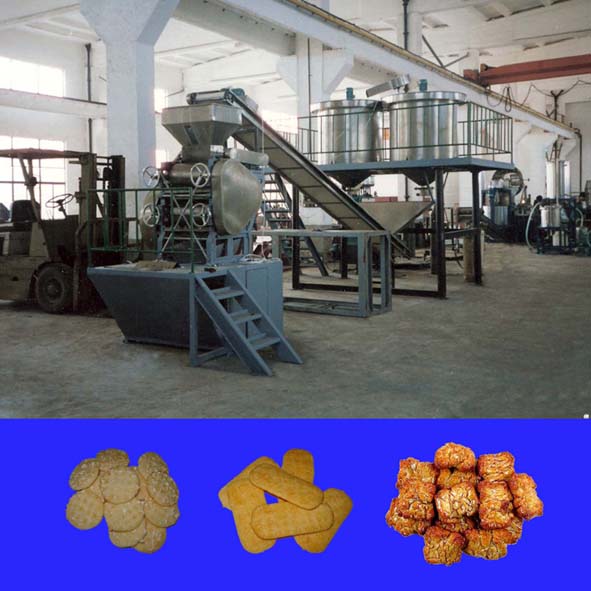  Rice Cracker Processing Line (Rice Cracker Processing Line)