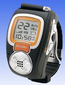  Walkie Talkie Watches ( Dry Battery Drived )