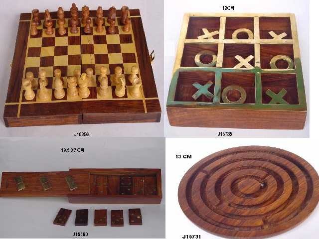  Wooden Games (Jeux en bois)