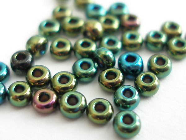  Czech Seed Beads (Perles tchèque)