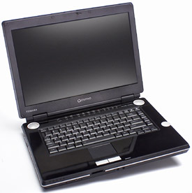  Toshiba Qosmio Laptop Notebook F25-AV205 (Ноутбук Toshiba Qosmio F25-ноутбук AV205)