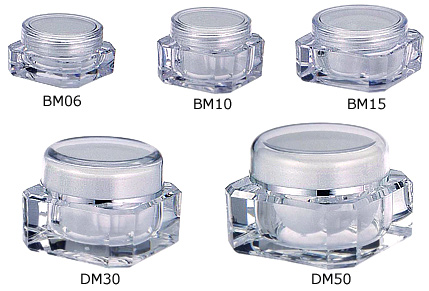  Octangle Cream Jar (Octangle крем Jar)