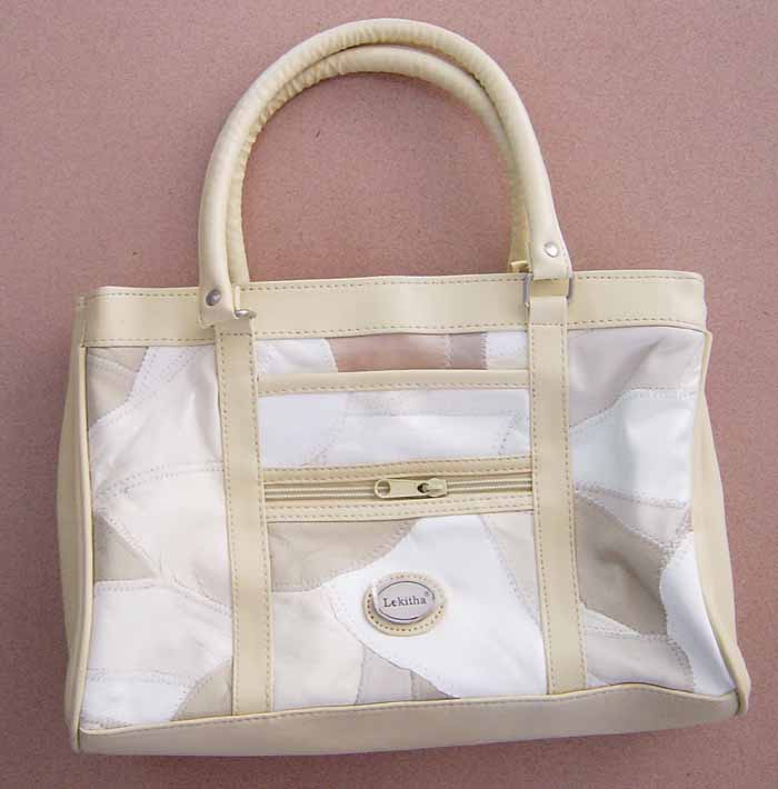 Lady`s Patchwork Leather Bag (Lady`s Patchwork кожаная сумка)