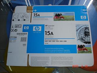  Original Hp Toner Cartridge (Оригинальные картриджи Картридж с тонером)