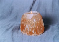  Rock Salt Natural Candle (Каменная соль природного свеча)