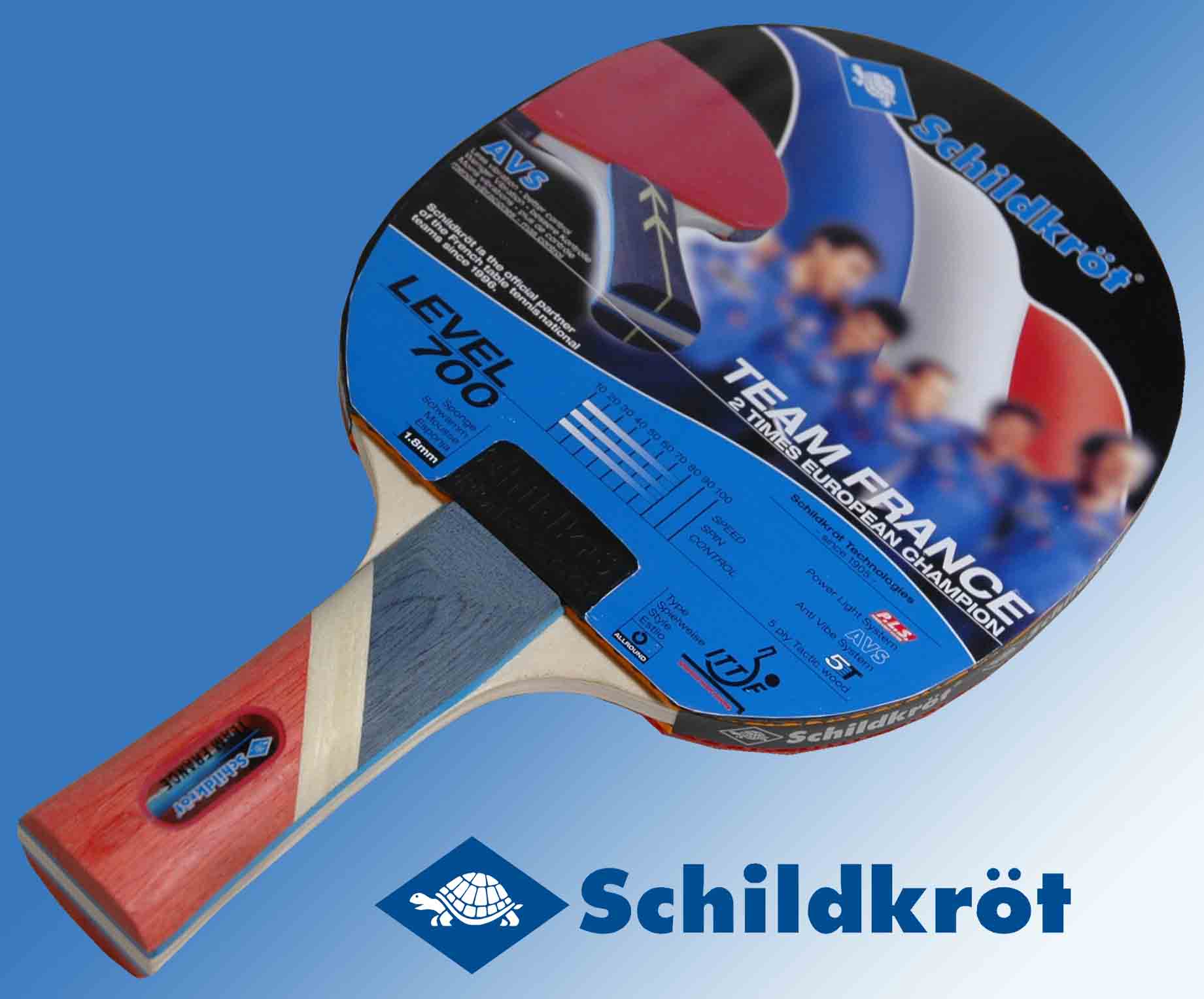  Table Tennis Bats (Tennis de table Les chauves-souris)
