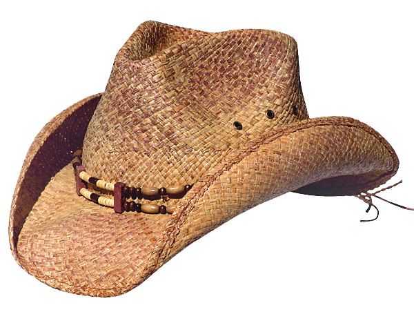  Cowboy Hat Straw Hat ()