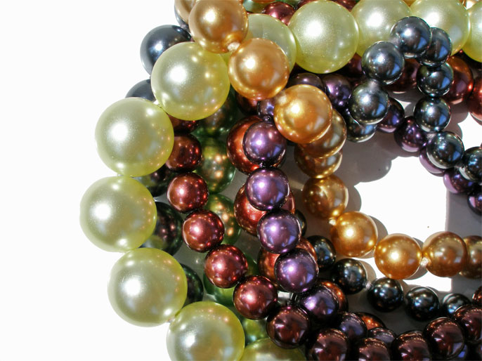  Czech Crystal Pearl