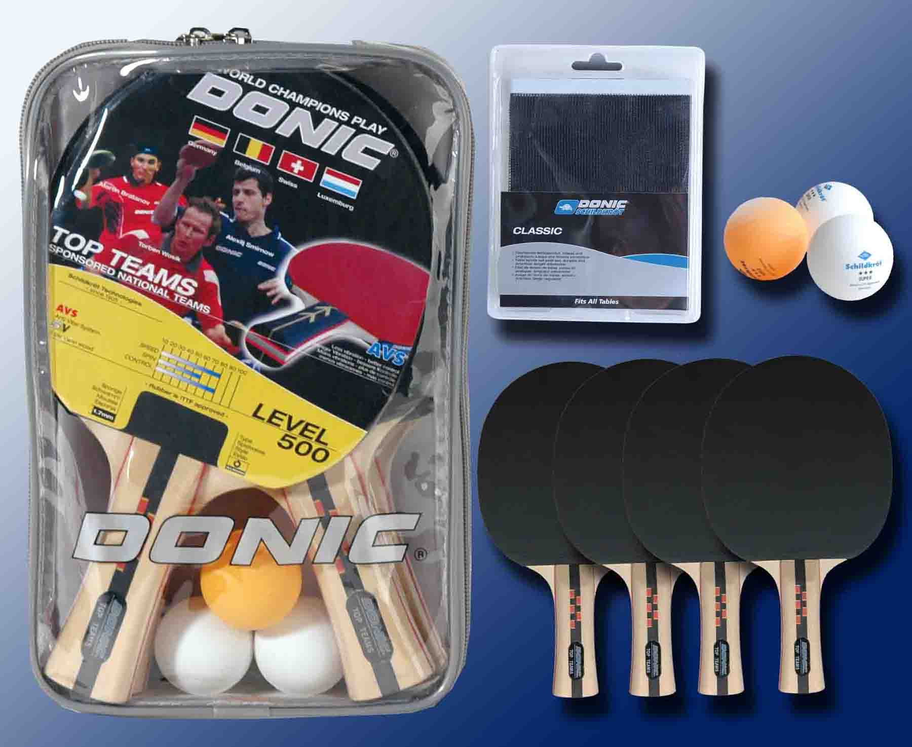  Donic Playset Table Tennis (DONIC Set de jeu de tennis de table)