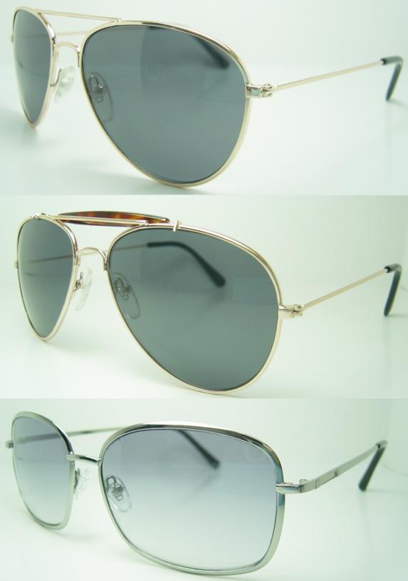  Adult Latest Metal UV Sunglasses HOT ()