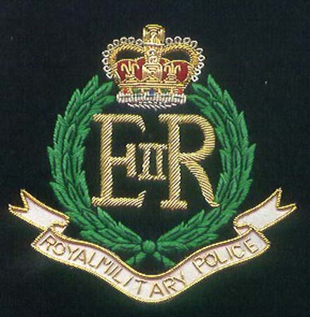  Military Bullion Crests (Military Bullion Wappen)