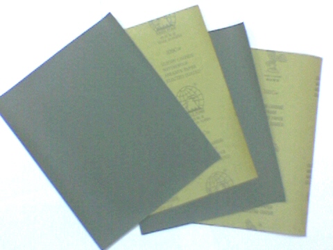  Silicon Carbide Waterproof Abrasive Paper (Le carbure de silicium imperméable Papier abrasif)