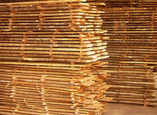 Teak Lumber (Bois de teck)