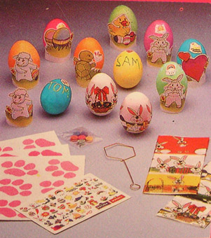  Easter Egg Coloring Kit
