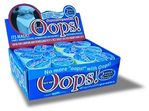  Oops Disposable Panties (Achtung Einweg-Slip)