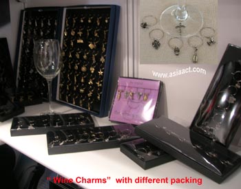  Wine Charms (Вино Подвески)