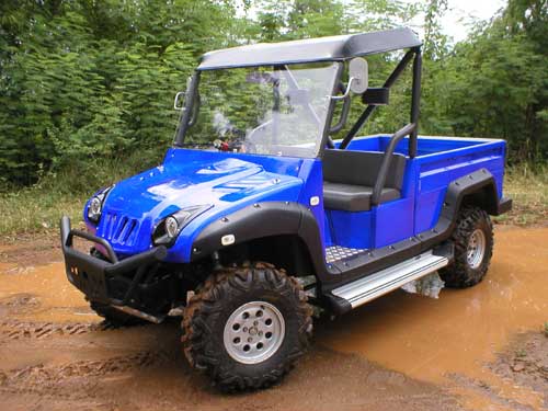  650 Cc 2wd Utilities Vehicle
