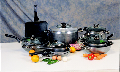  Aluminum Nonstick Cookware (Алюминиевая посуда Nonstick)