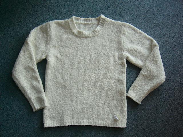  Round Neck Pullover (Шее Пуловер)