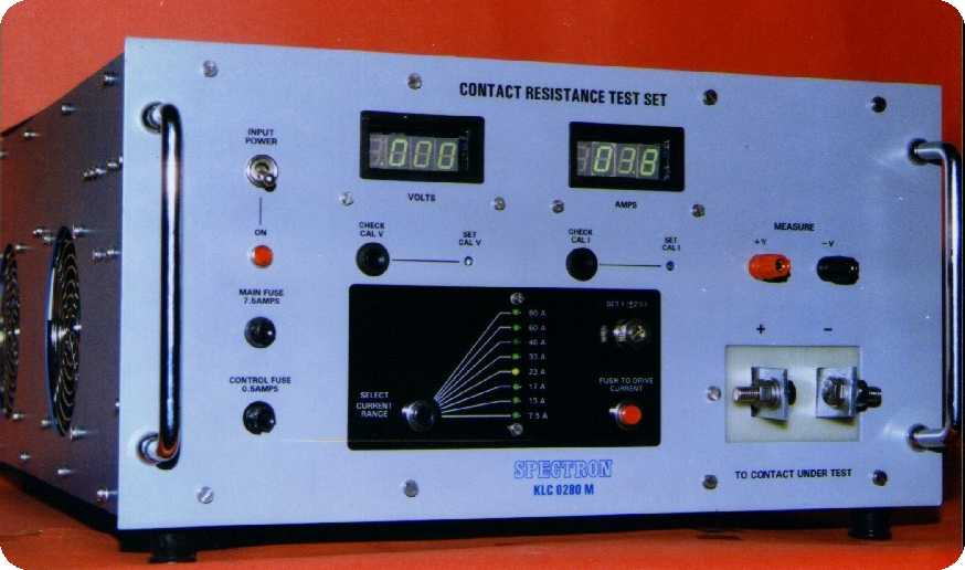  Contact Resistance Meter ( Contact Resistance Meter)