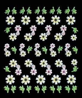  Nail Art - 3d Nail Sticker (Nail Art - 3D Nail Sticker)