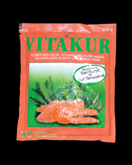 VITAKUR - Combination of Vitamins, Amino Acid & Herbal (VITAKUR - Combinaison de vitamines, d`acides aminés et de fines herbes)