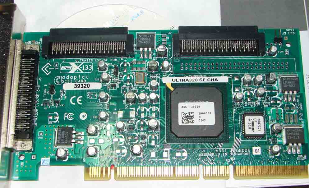  SCSI Adapter (SCSI-адаптер)