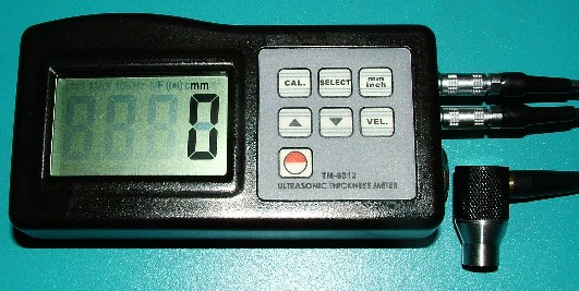 Digital Ultrasonic Thickness Gauge
