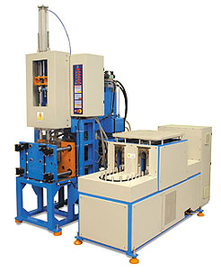  SEMI-Automatic PET Blow Moulding Machine (Halbautomatischer PET-Blasmaschine)