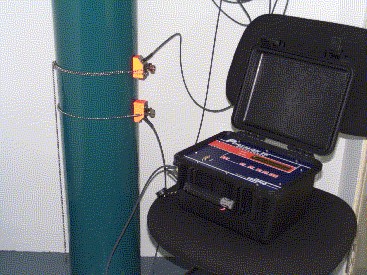  Ultrasonic Clamp-on Transit Time Flowmeter (Ultrasons Clamp-on Transit Time Débitmètre)