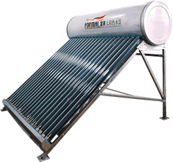  Solar Water Heater (Chauffe-eau solaire)