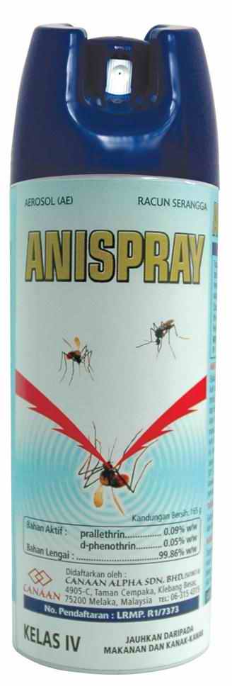  Mosquito Spray (Комар спрей)