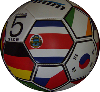  Machine-stitched Flags Balls (Machine-stitched Balls Flags)