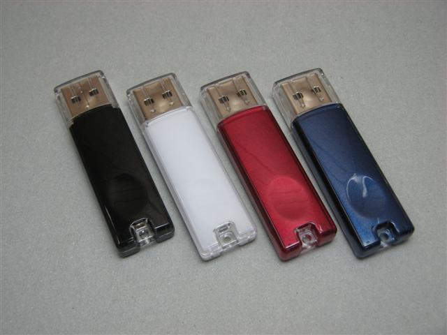  Colorful Plastic Casing USB Flash Drive