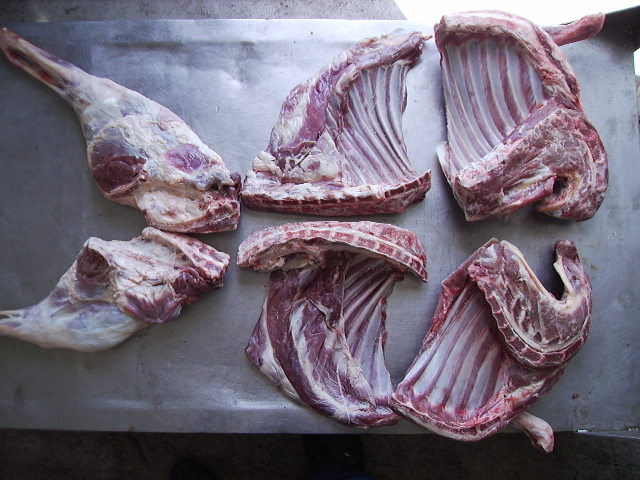  Frozen Lamb Six Cuts (Agneau congelé Six Cuts)