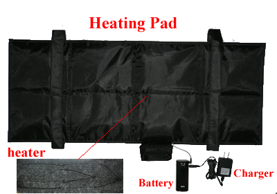  Heating Pad, Cushion, Blanket With Chargeable Battery (Грелку, подушки, одеяла Платные Аккумулятор)