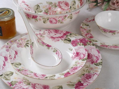  Bone China Dinner Set ( Bone China Dinner Set)
