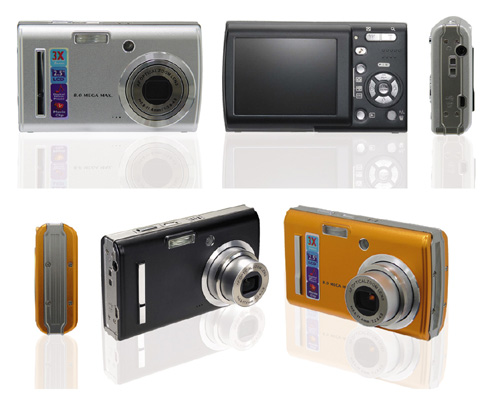  8.0MP Digital Slim Camera with Optical Zoom (8.0MP Digital Slim-Kamera mit optischem Zoom)