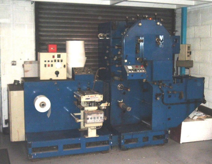  Cooper Viscount Label Printing Machine (Cooper vicomte Label Printing Machine)