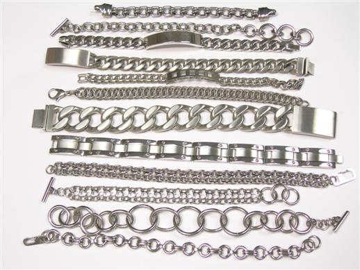  Stainless Steel Bracelets (Stainless Steel Bracelets)