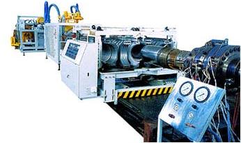  Corrugated Pipe Extrusion Line (Гофрированная труба Экструзионные линии)