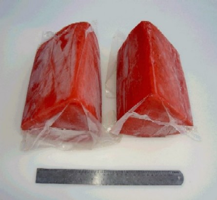  Frozen Tuna Loin (Longes de thon congelé)