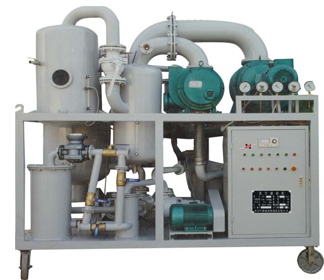 Double-Stage Insulation Oil Purifier (Double-Stage Insulation Oil Purifier)