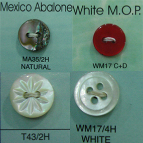  MOP, Mussel, Abalone And River Shell Buttons (СС, мидии, морское ушко и речного Shell Кнопки)