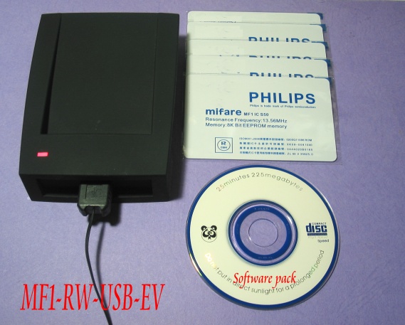  13. 56mhz Mf1 Reader / Writer With USB Interface