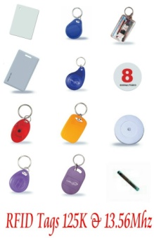  Rfid Tag / Card / Keyfob / Label For 125k, 13. 56mhz & UHF (RFID Tag / Card / Keyfob / Label de 125k, 13. 56MHz & UHF)