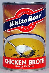 Chicken Broth (Bouillon de poulet)