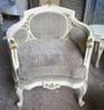  Indonesia Mahogany Furniture Sofa